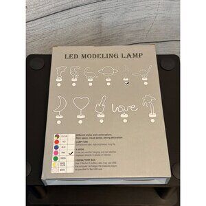 NWB Flamingo LED Neon Modeling Lamp Decoration Light